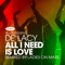 All I Need Is Love (Ladies On Mars Radio Edit) artwork