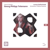 Telemann: Viola di Gamba artwork