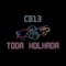 Toda Molhada - CB13 lyrics