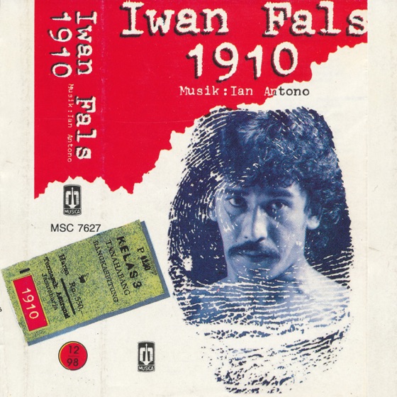 Cover artwork for 1910