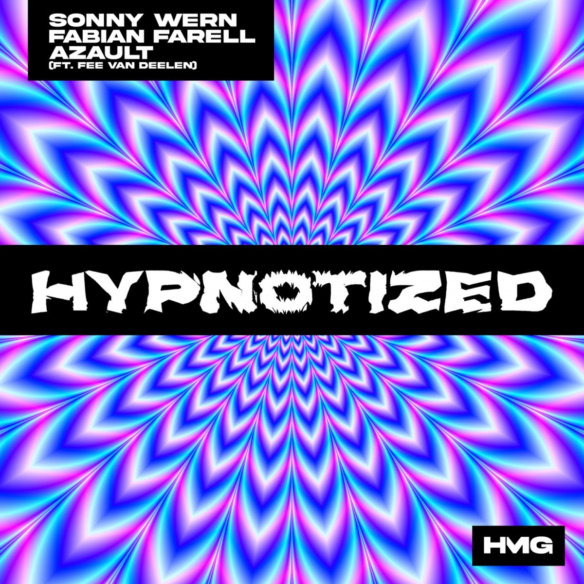 Sonny wern. Hypnosis Cover. Hypnotized Extended. Deelen.