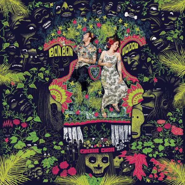 Cimetière Créole - Bonbon Vodou