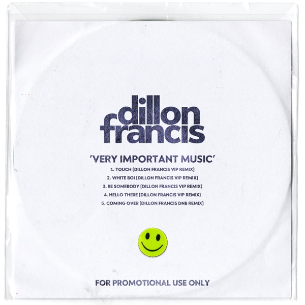 Very Important Music - EP - Dillon Francis