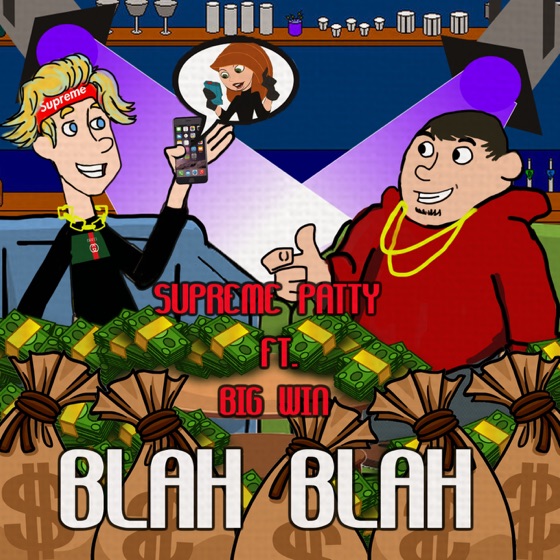 Cover artwork for Blah Blah (feat. Big Win)