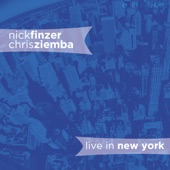 Nick Finzer & Chris Ziemba Live in New York artwork