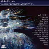 Aluku Records Various Compilation, Vol. 5 artwork