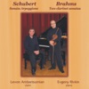 Schubert, Brahms: Sonatas