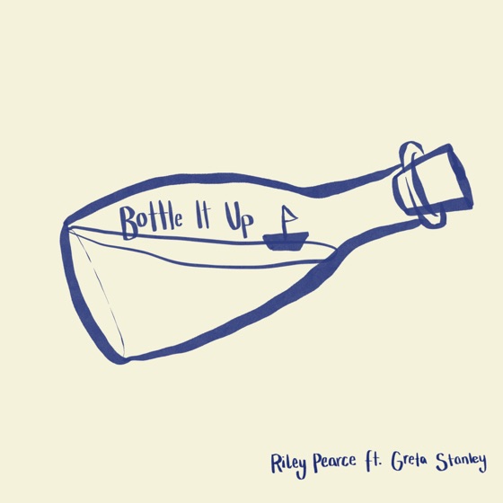 Cover artwork for Bottle It Up (feat. Greta Stanley)