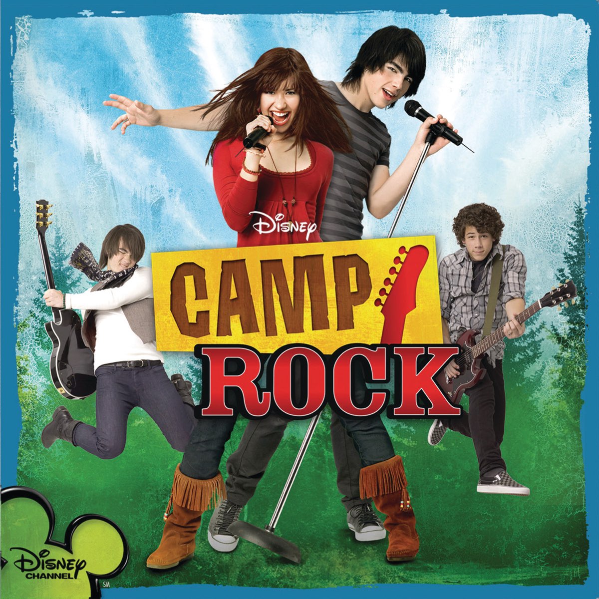  Camp Rock Music From The Disney Channel Original Movie De Demi 