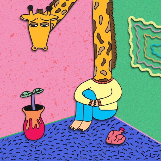 Cover artwork for Hello, Anxiety