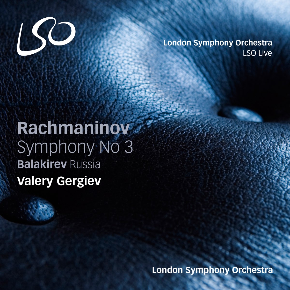 ‎Rachmaninov: Symphony No. 3 - Balakirev: Russia By London Symphony ...