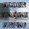Summer - Sunshine - Surfing artwork