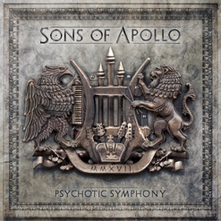 PSYCHOTIC SYMPHONY cover art