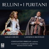 Bellini: I puritani artwork