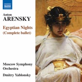 Arensky: Egyptian Nights, Op. 50 artwork