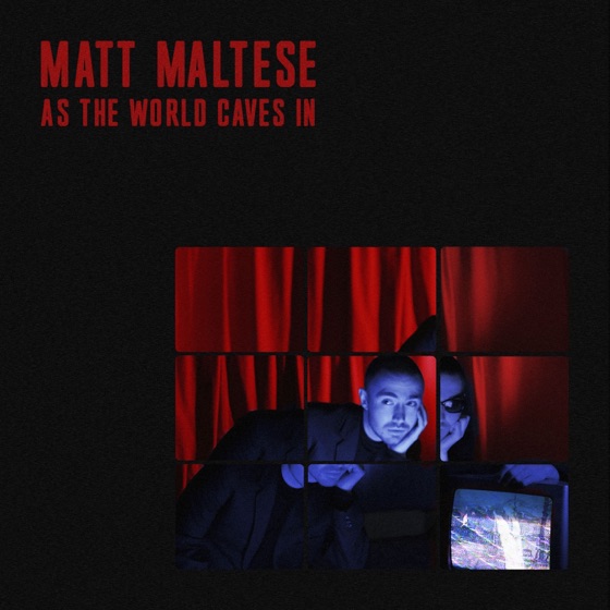 Cover artwork for As the World Caves In