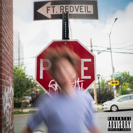 Cover artwork for Pace (feat. redveil)