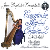 Jean-Baptiste Krumpholtz: Concertos for Harp and Orchestra 2 (Nos 3, 4, 6) artwork