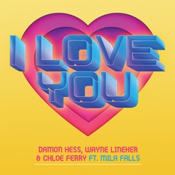 I LOVE YOU cover art