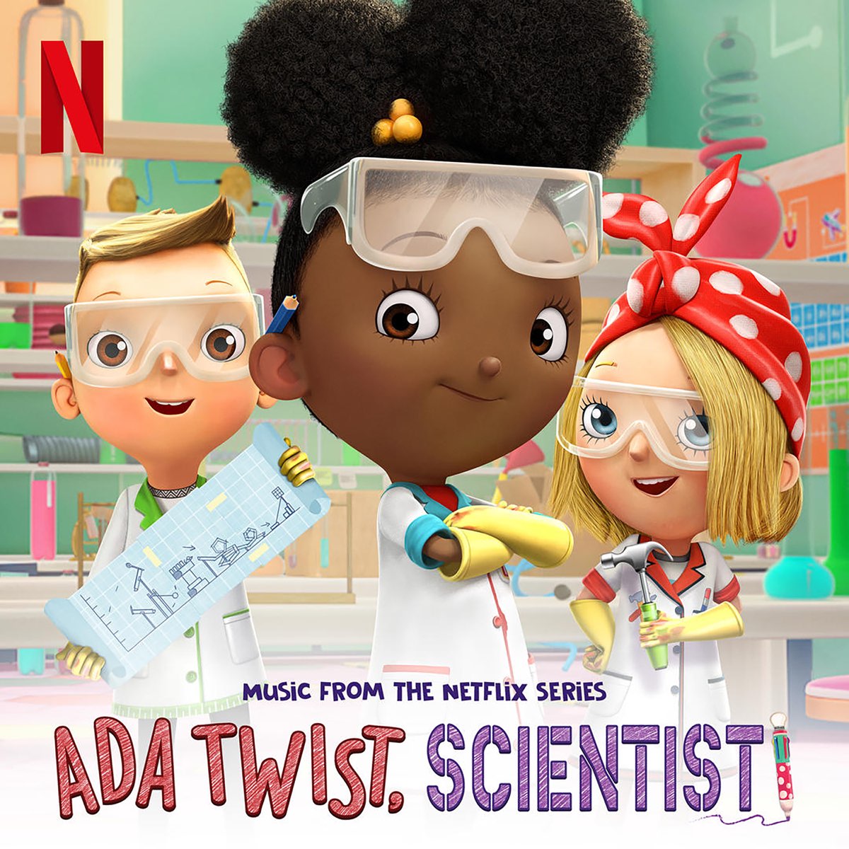 ‎ada Twist Scientist Theme Song From Ada Twist Scientist Single By Ada Twist Scientist