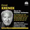 Krenek: Music for Chamber Orchestra album lyrics, reviews, download