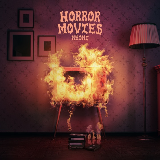 Cover artwork for HORROR MOVIES