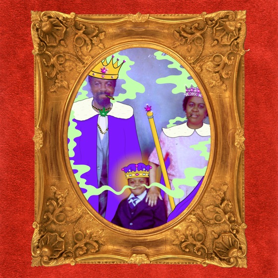 Cover artwork for No Regrets (feat. DOM KENNEDY)