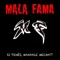 Mandale Mecha - Mala Fama lyrics