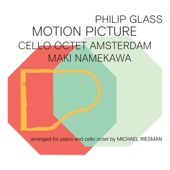 Philip Glass: Motion Picture artwork