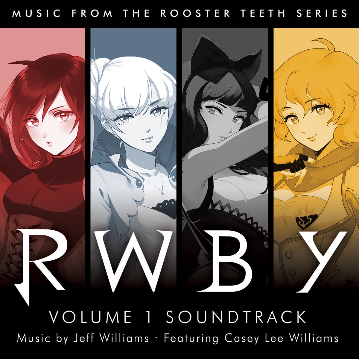 ‎apple Music 上杰夫·威廉姆斯的专辑《rwby Vol 1 Soundtrack》 2196