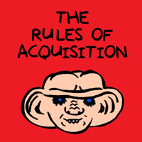 The Rules of Acquisition: A Star Trek Deep Space Nine Podcast podcast