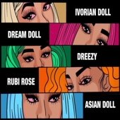 Nunnadet Shit (feat. Rubi Rose, Dream Doll, Dreezy & Ivorian Doll) [Remix] artwork