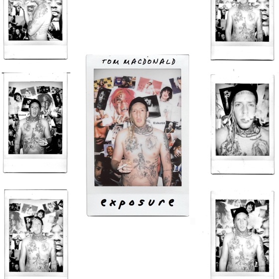 Cover artwork for Exposure