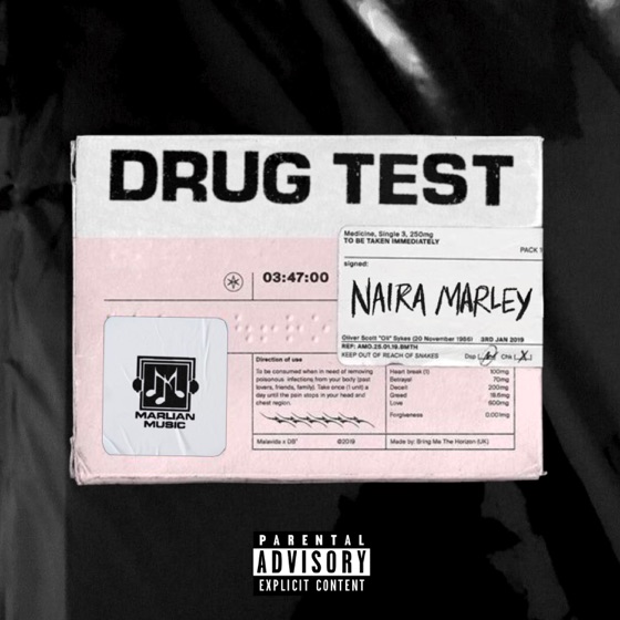 Cover artwork for Drug Test