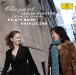 Hilary Hahn & Natalie Zhu - Sonata for Piano and Violin in F Major, K. 376: I. Allegro