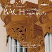 Johann Sebastian Bach: Complete Organ Works played on Silbermann organs Vol. 12 artwork