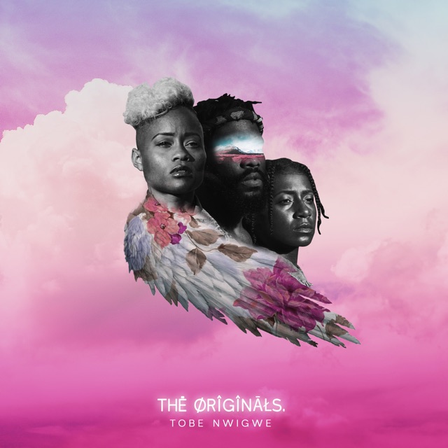 Tobe Nwigwe THE ORIGINALS. Album Cover