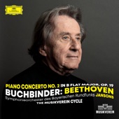 Beethoven: Piano Concerto No. 2 in B-Flat Major, Op. 19 - EP artwork