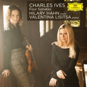 Ives: Four Violin Sonatas artwork