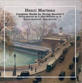 Marteau: Complete Works for String Quartet, Vol. 1, 2018