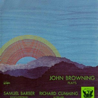 John Edgar Browning - Barber: Piano Sonata, Op. 26 - Cumming: 24 Preludes artwork