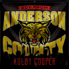 Kolby Cooper - Boy From Anderson County - EP  artwork