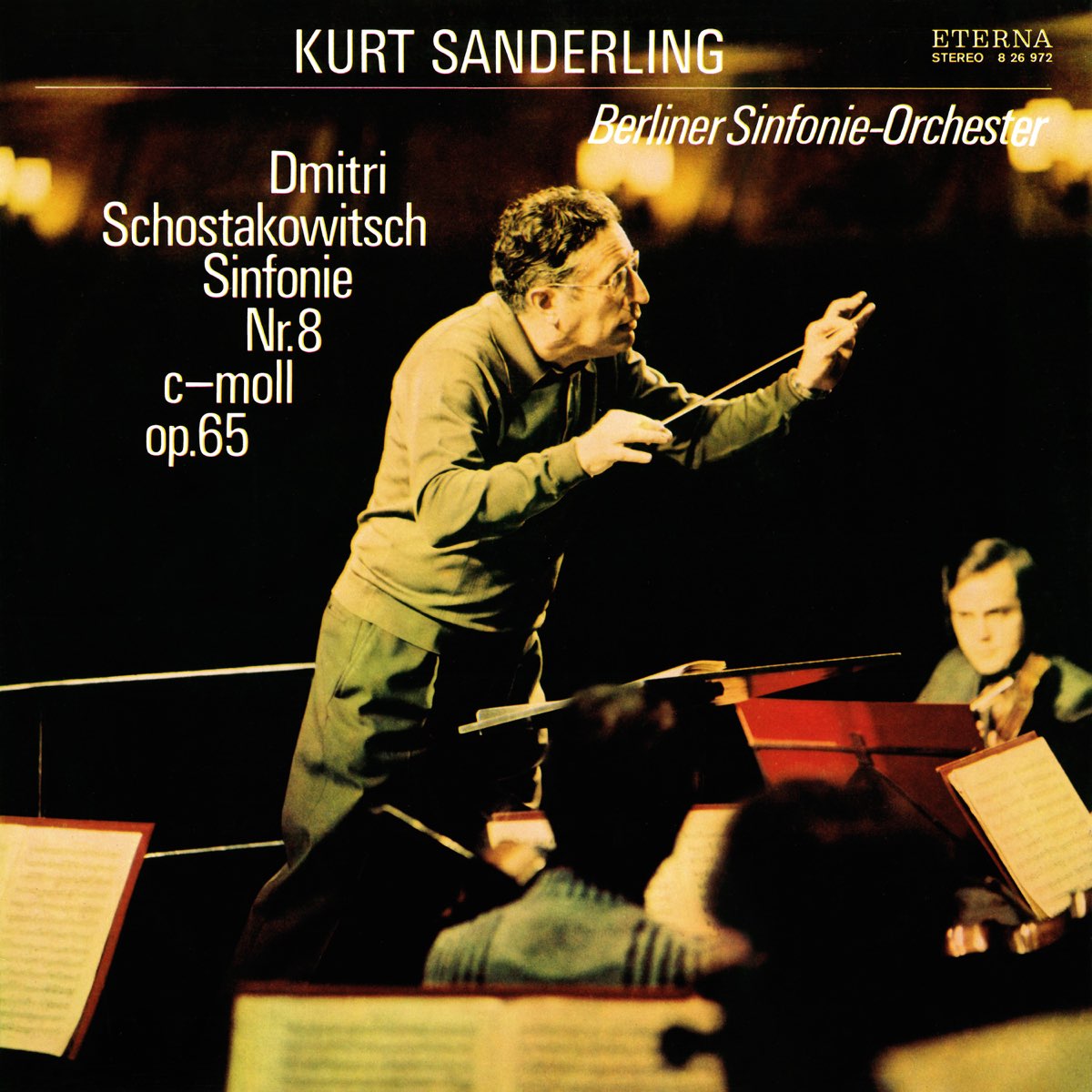 ‎Apple Music에서 감상하는 Kurt Sanderling & Berliner Sinfonie-Orchester의 ...