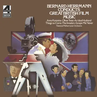 Bernard Herrmann conducts Great British Film Music by National Philharmonic Orchestra & Bernard Herrmann album reviews, ratings, credits