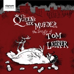 MURDER THE SONGS OF TOM LEHRER cover art