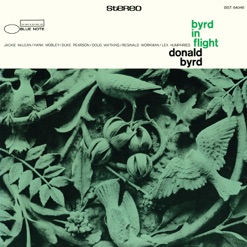 BYRD IN FLIGHT cover art