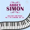 Ballade For Piano No. 1 In G Minor, Op. 23 - Single album lyrics, reviews, download