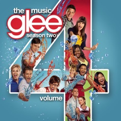 GLEE - THE MUSIC - VOL 4 cover art