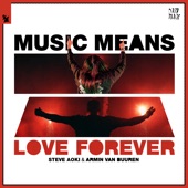 Music Means Love Forever (Extended Mix) artwork