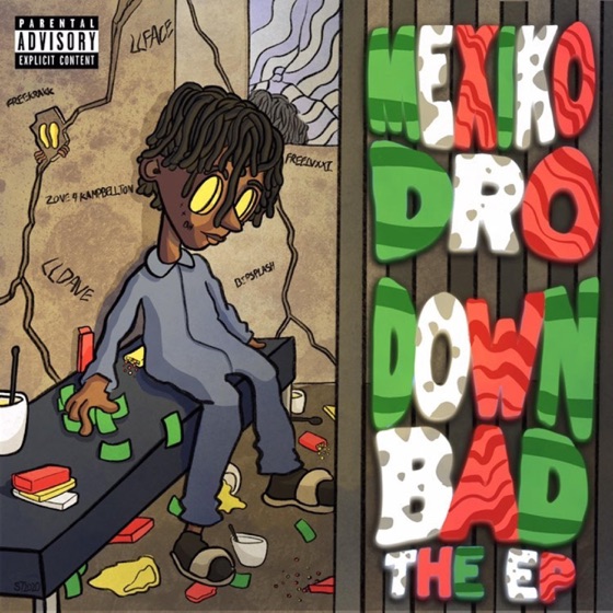 Cover artwork for Did It Again (feat. Tony Shhnow)